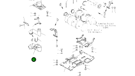 Крышка 419-02-61171 Komatsu