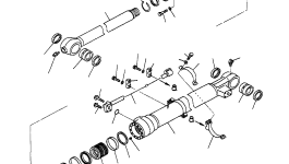 Кольцо 707-44-11921 Komatsu