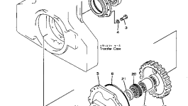 Клетка 234-15-13160 Komatsu
