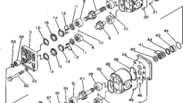 Шестерня 704-17-26510 Komatsu