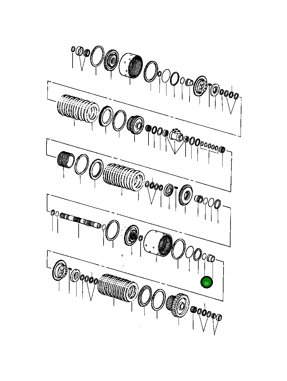 Кольцо уплотнительное (O-Ring) 317 923 R1  Komatsu