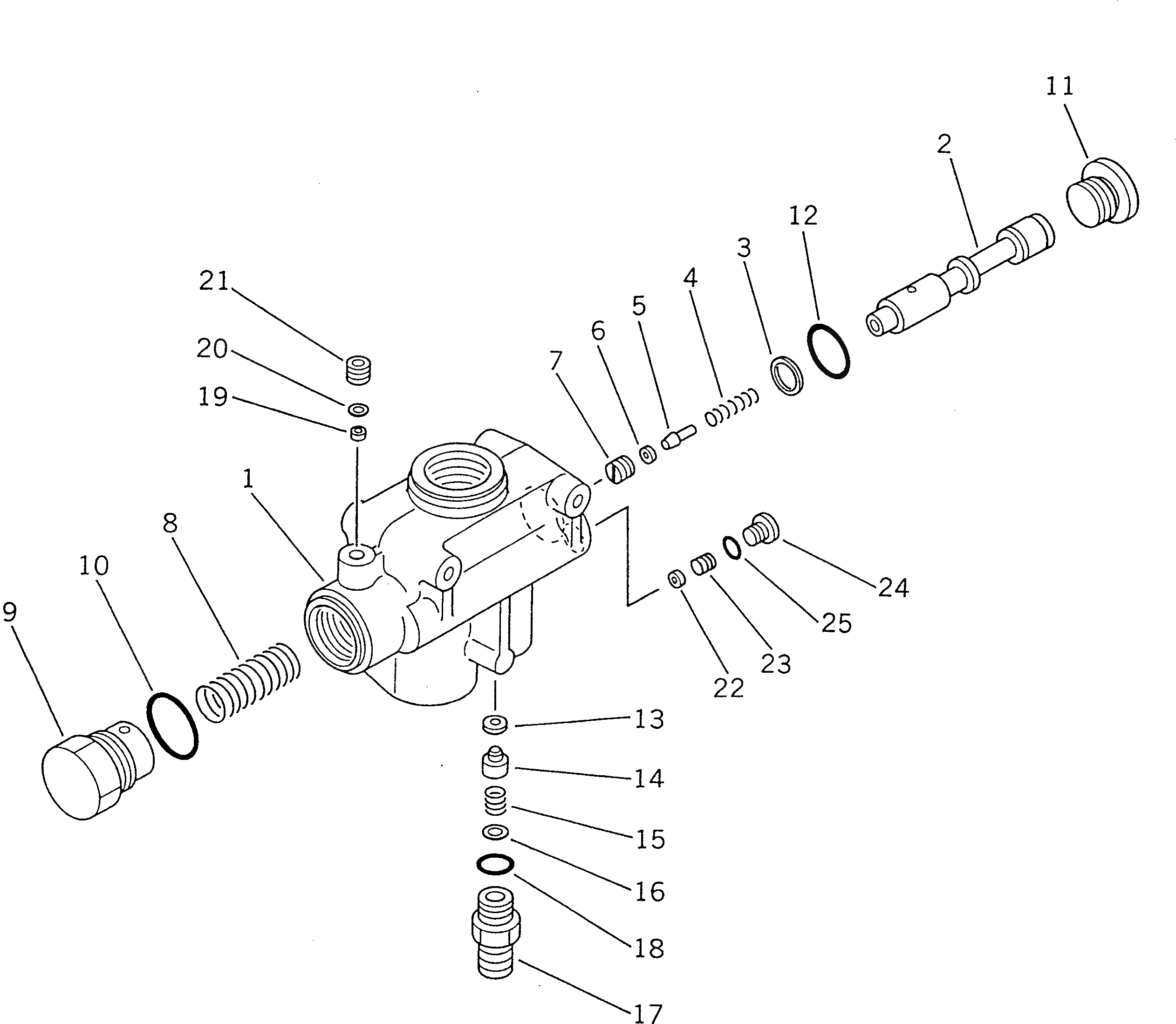 Кольцо 235-40-12230  Komatsu
