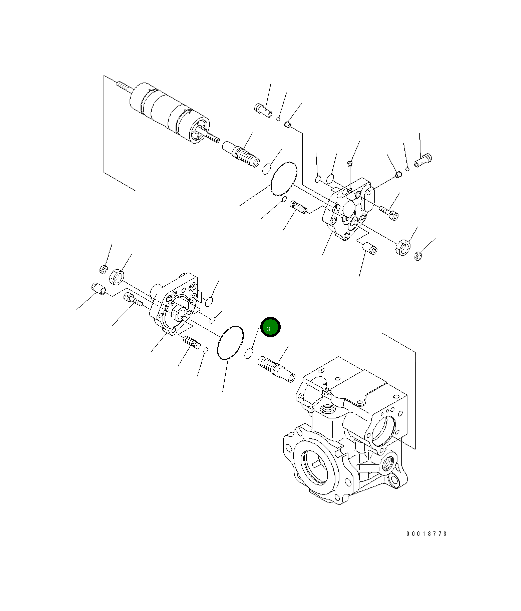 Кольцо уплотнительное (O-Ring) 07000-B2021 Komatsu