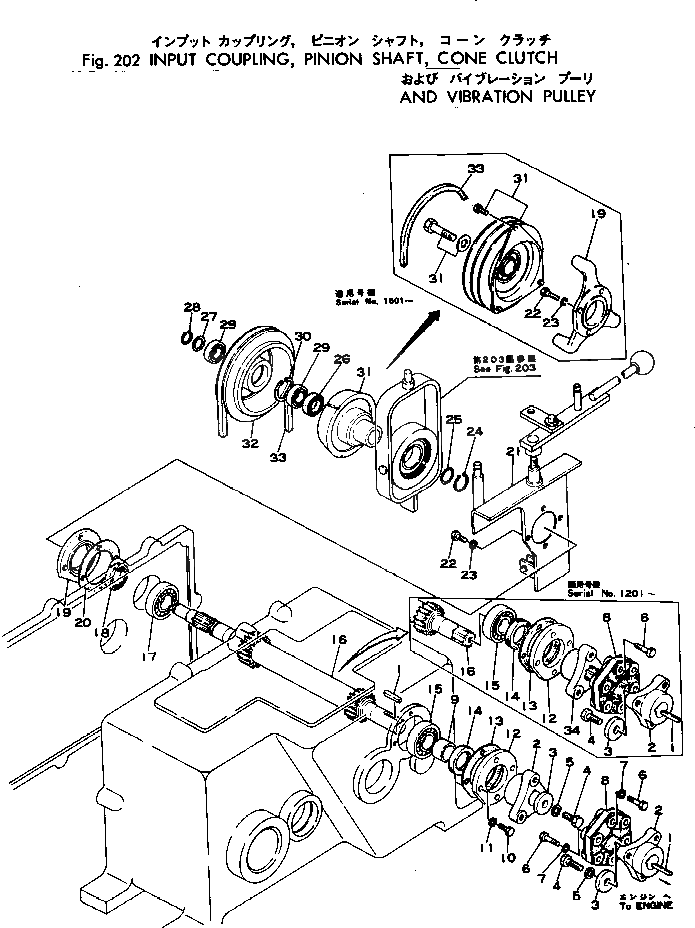 Болт 268-30-11920  Komatsu