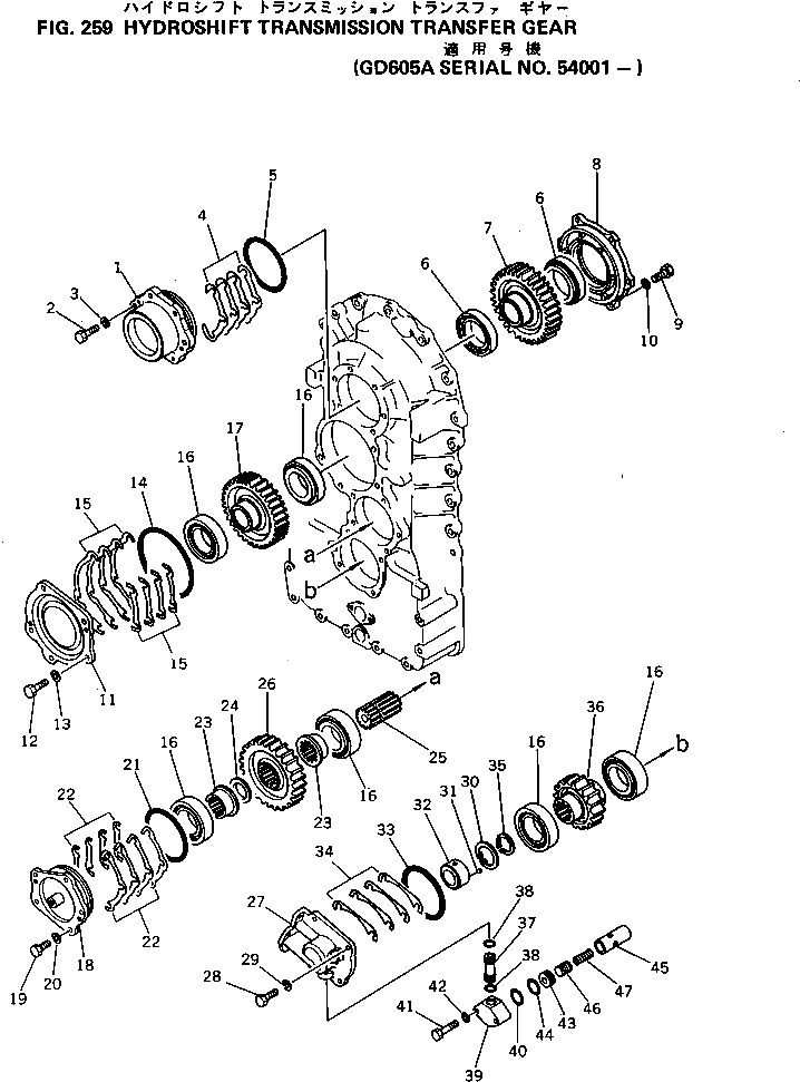 Подшипник 06002-32017 Komatsu