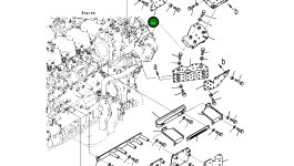 Крышка 6262-11-8770 Komatsu