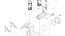 Кольцо уплотнительное (O-Ring) 419-09-H2050 Komatsu