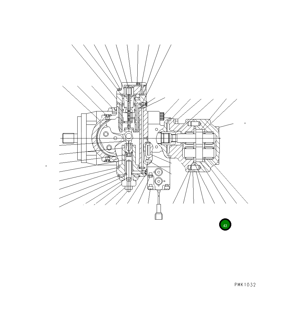 Кольцо уплотнительное (O-Ring) TM0205-402 Komatsu