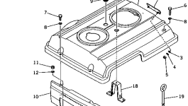 Болт KT14911-0176-6 Komatsu