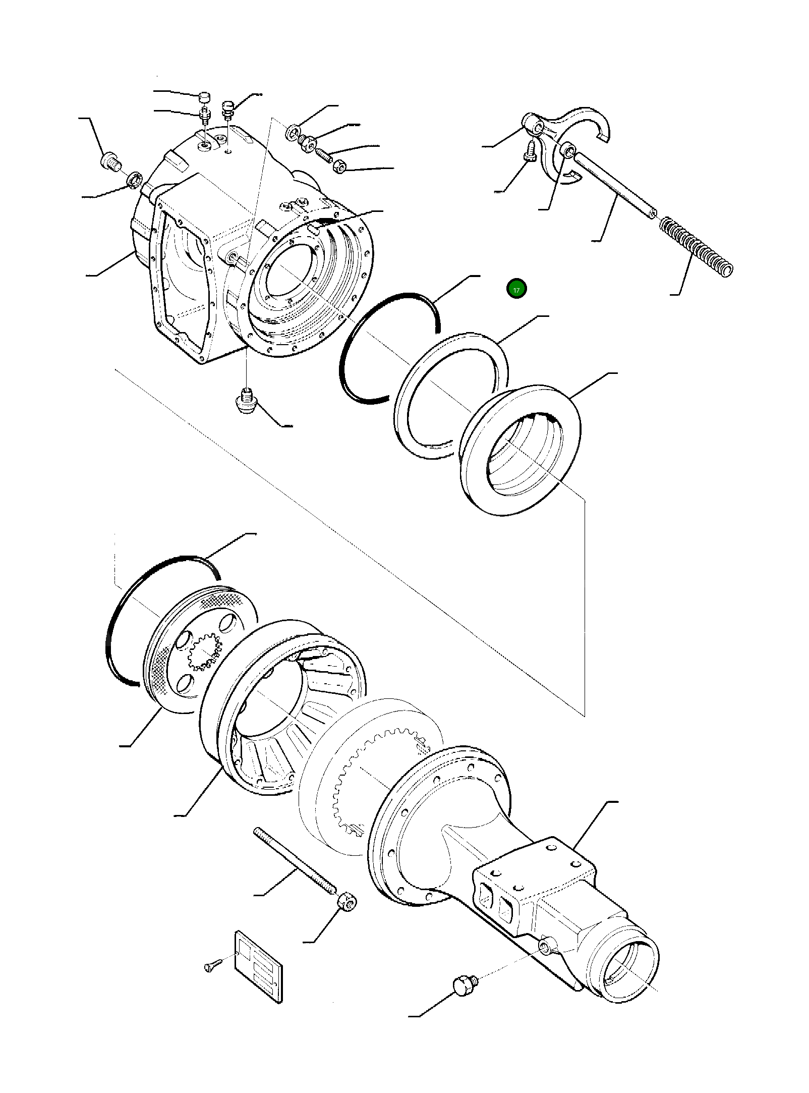Кольцо уплотнительное (O-Ring) MIB070671  Komatsu