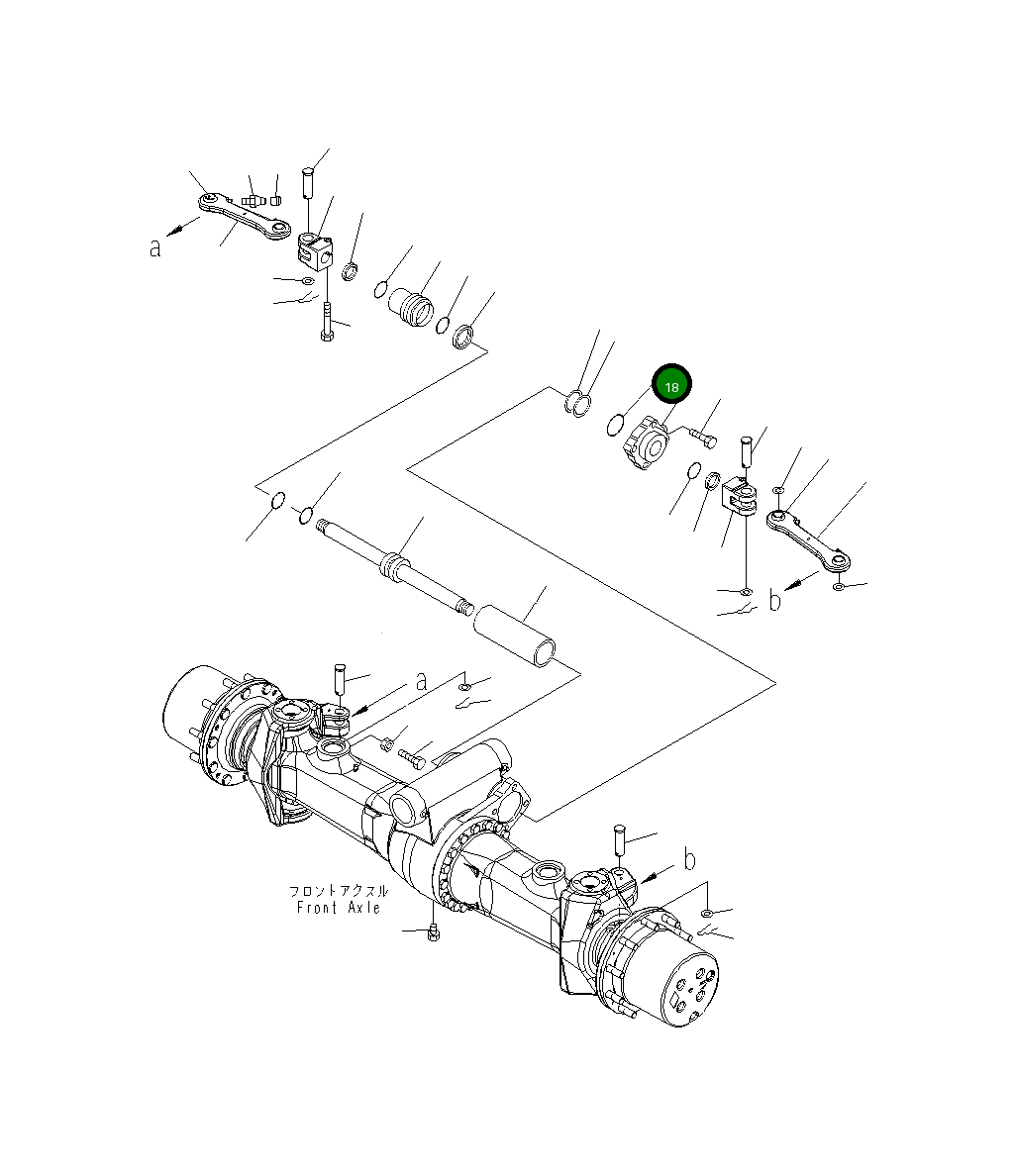 Кольцо уплотнительное (O-Ring) 20G-23-31280  Komatsu