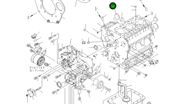 Крышка 460-271 Komatsu