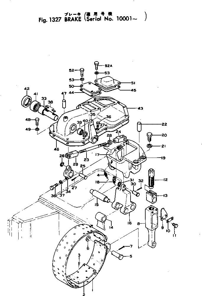 Болт 154-33-11550  Komatsu