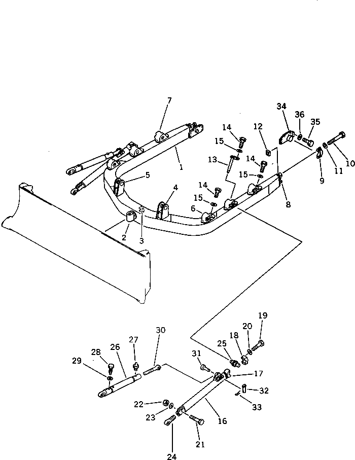 Болт 01010-82255 Komatsu