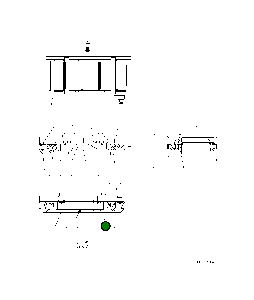 Болт MFP0000041 Komatsu