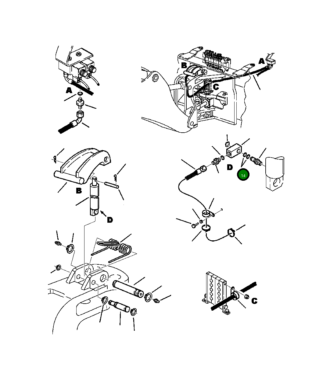 Кольцо уплотнительное (O-Ring) 855021610 Komatsu