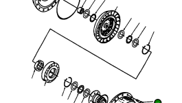 Болт 1271 246 H1 Komatsu