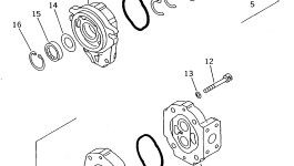 Корпус 705-67-28010 Komatsu