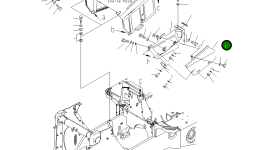 Крышка 17A-54-42571 Komatsu