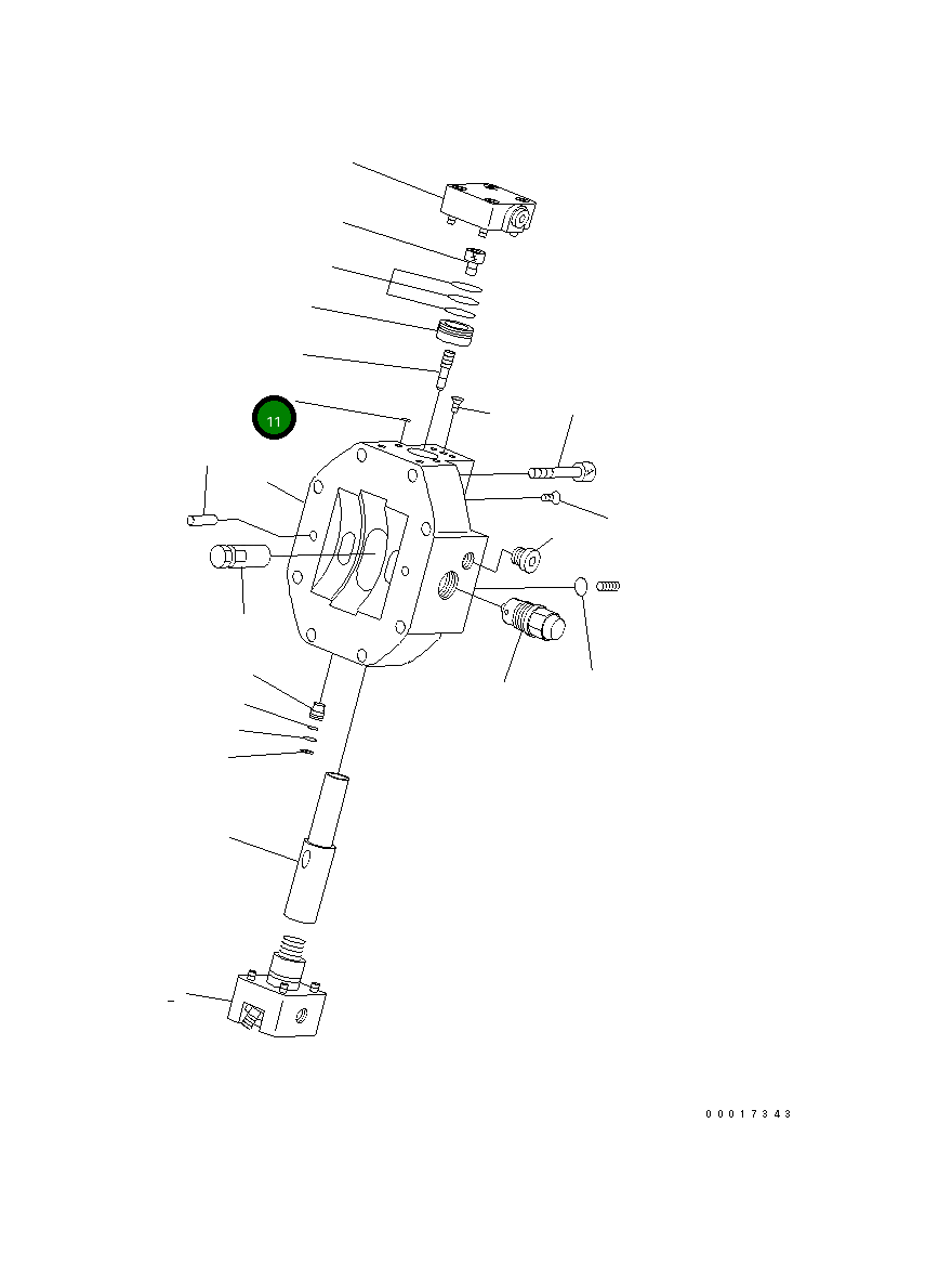 Кольцо уплотнительное (O-Ring) 20G-60-K4230 Komatsu