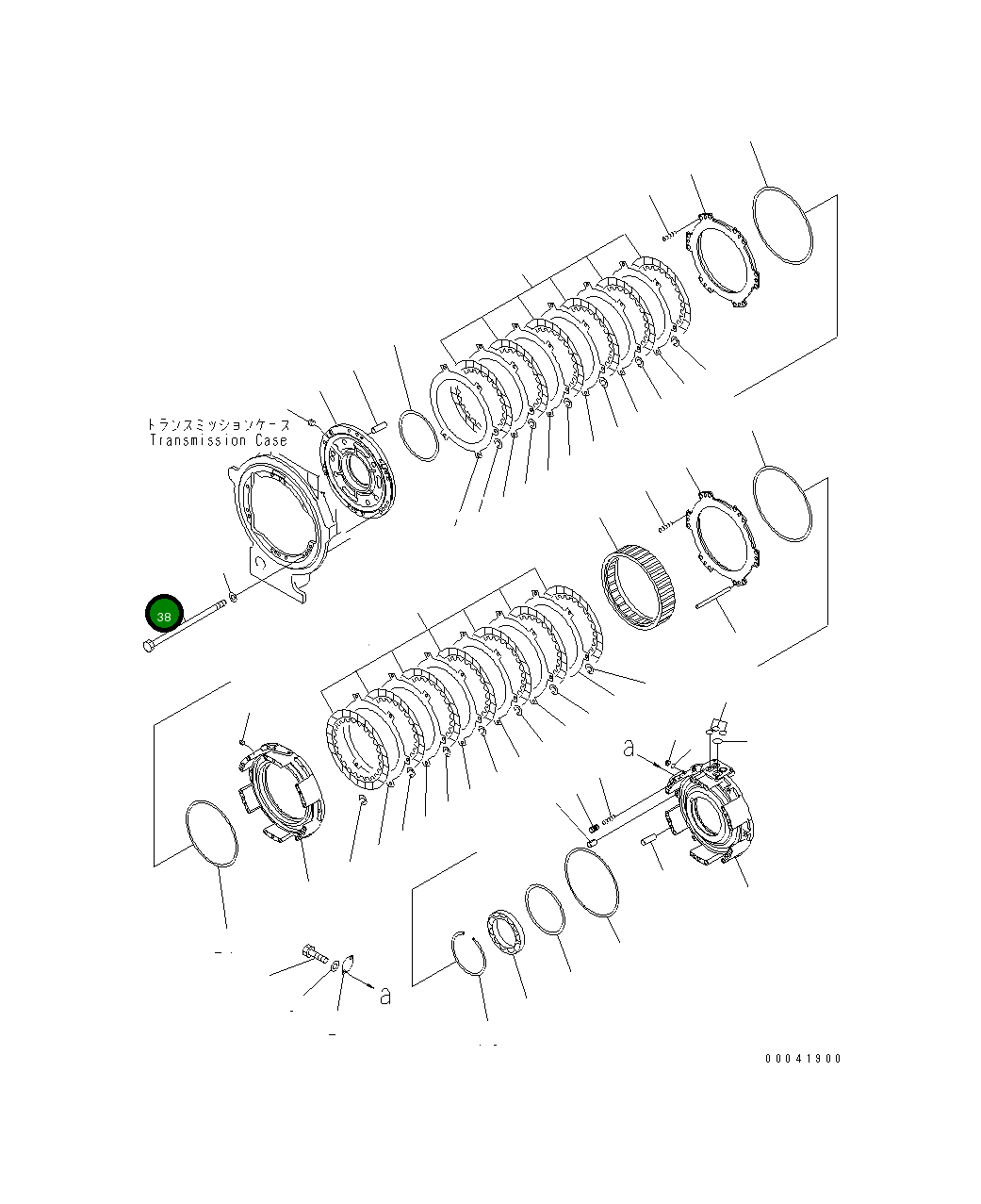 Болт 281-15-11392 Komatsu