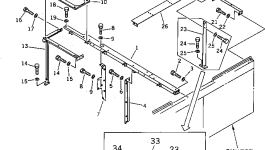 Крышка 209-54-53760 Komatsu