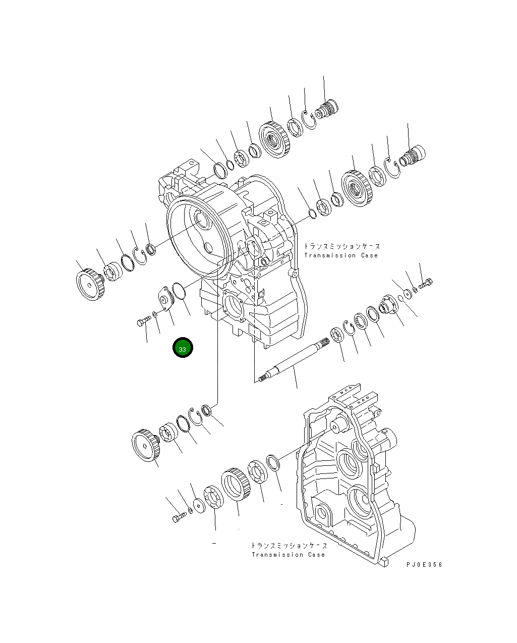 Крышка 714-23-13261  Komatsu