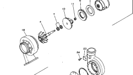 Кольцо уплотнительное (O-Ring) 6711-82-9190 Komatsu