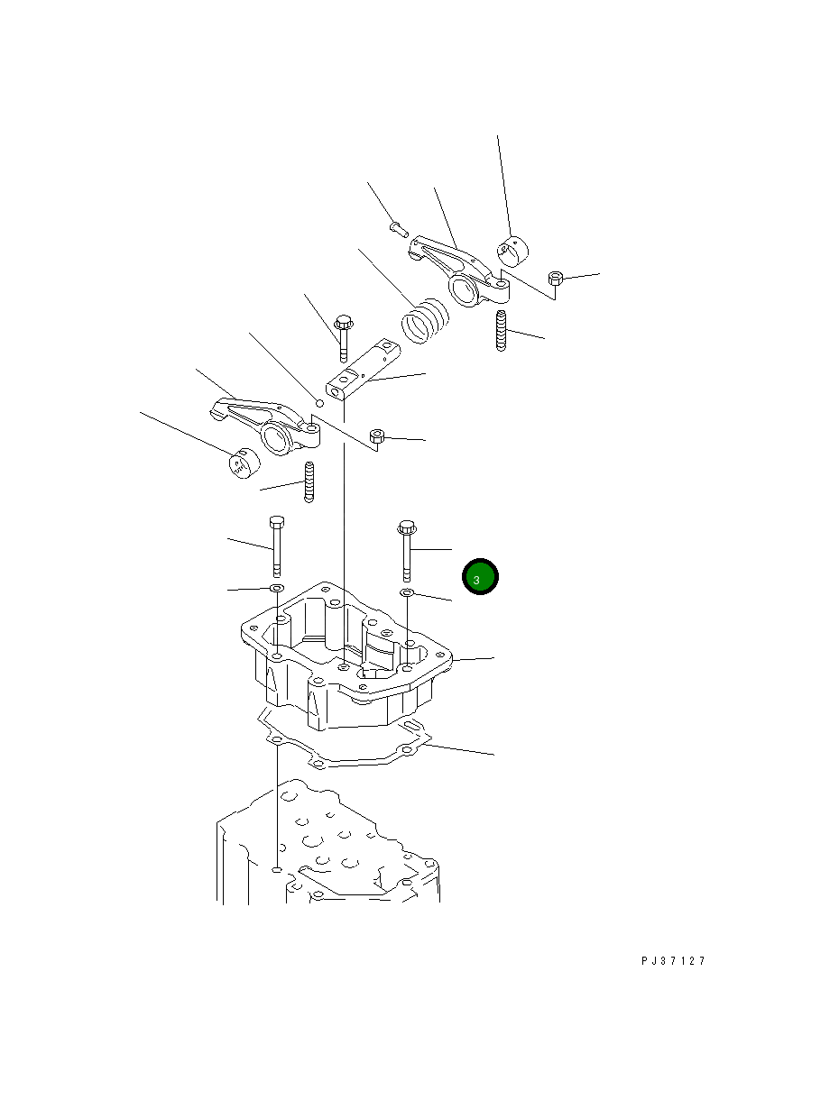 Болт 6150-81-9140 Komatsu