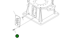 Болт UN714108015 Komatsu