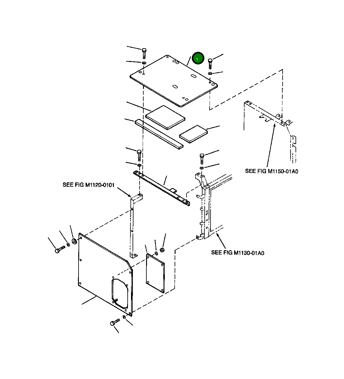 Крышка 20Y-54-K8630 Komatsu