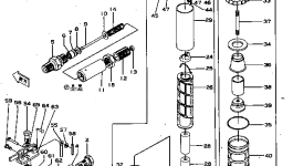 Корпус 232-64-11710 Komatsu