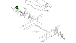 Крышка 277-70-53290 Komatsu