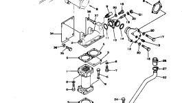 Кронштейн 6678-61-9250 Komatsu