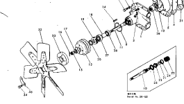 Вал 6101-61-1311 Komatsu
