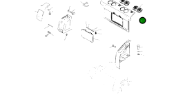 Крышка 2A5-53-13181 Komatsu
