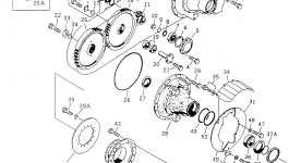 Кольцо уплотнительное (O-Ring) BW059648 Komatsu