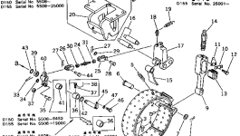 Шайба 175-33-24220 Komatsu
