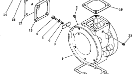 Провод M710170010210 Komatsu