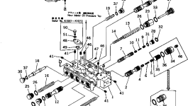 Золотник 568-13-16520 Komatsu