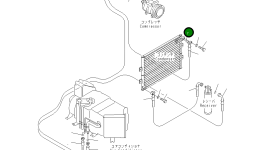 Кольцо уплотнительное (O-Ring) TW7003-0200 Komatsu