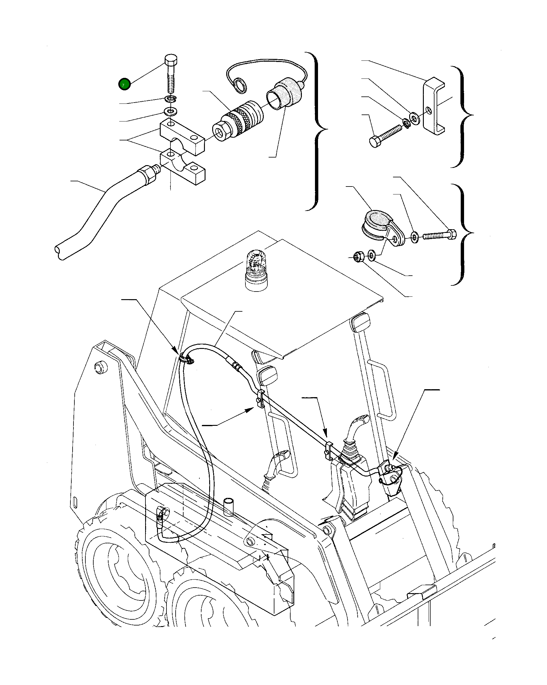 Болт 801014109 Komatsu