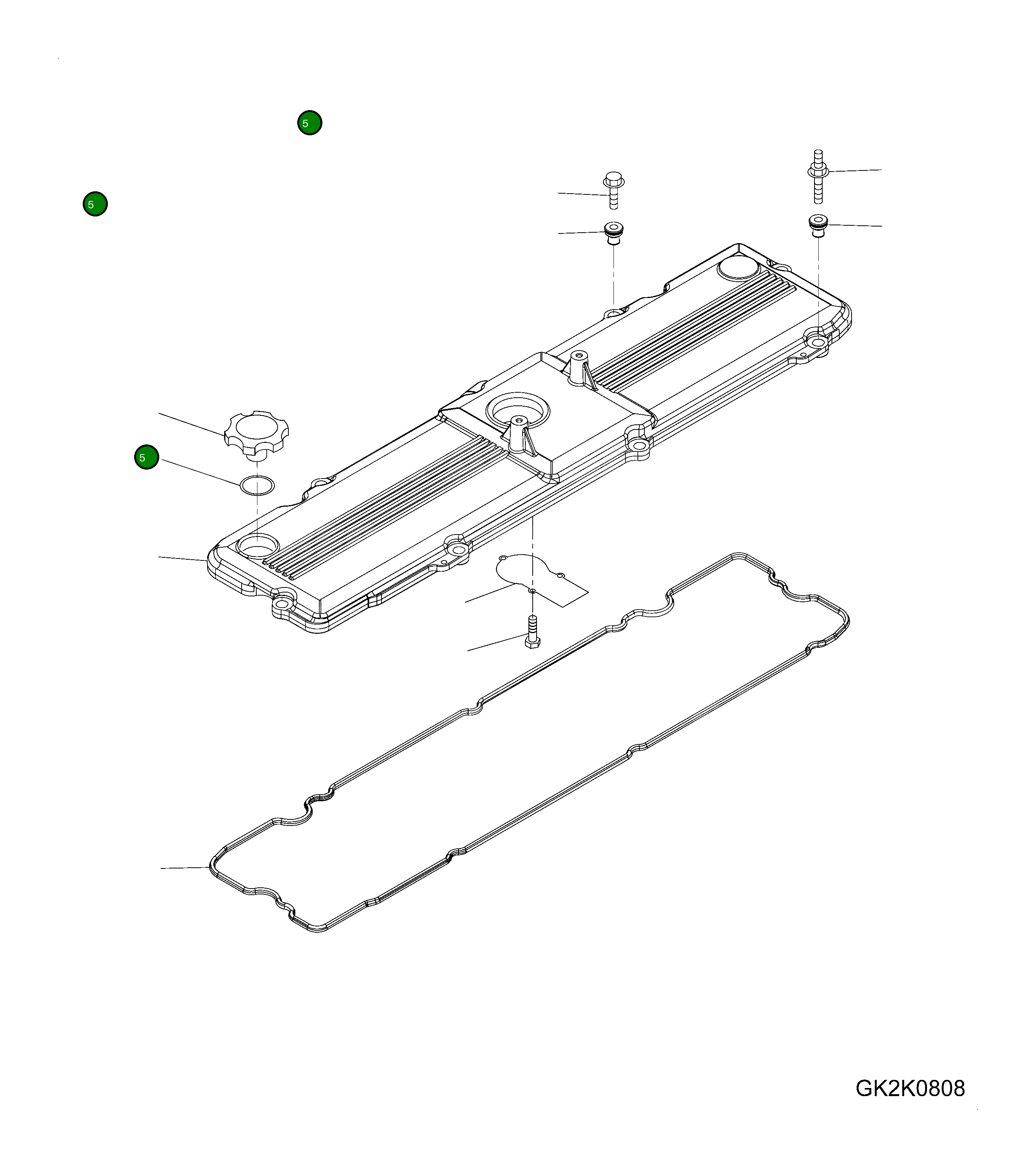 Кольцо уплотнительное (O-Ring) CU3990084 Komatsu