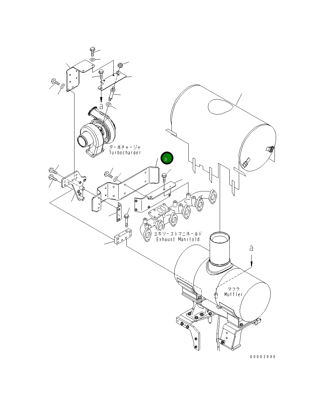 Крышка 6754-81-8811  Komatsu
