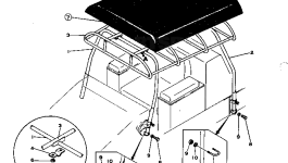 Клипса 131-906-4230 Komatsu
