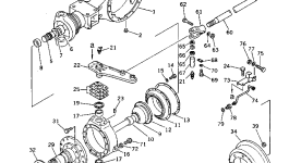 Пыльник 20D-27-11410 Komatsu
