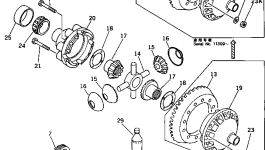 Болт 381-876417-1 Komatsu