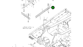 Крышка 207-46-71543 Komatsu