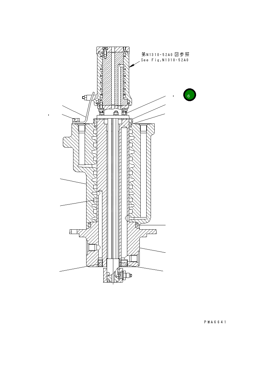 Болт 20E-30-K1250 Komatsu