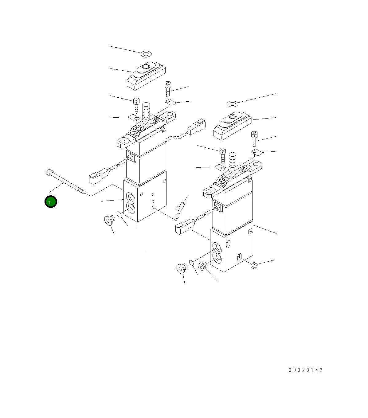 Болт 702-16-56110 Komatsu